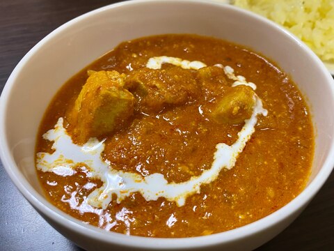 辛くない！バターチキンカレー